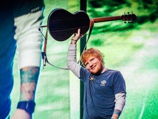 Ed Sheeran brengt nieuwe track met Chance the Rapper uit