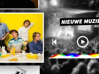 Music Starts Here: deze nummers zijn deze week nieuw op 3FM!