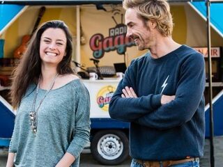 Eva Koreman en Chris Zegers maken samen televisieprogramma 'Radio Gaga'