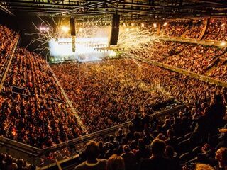 Dit was de eerste show van Kensington in de Ziggo Dome