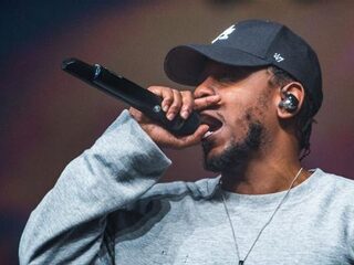 Zo ziet de pop-up store van Kendrick Lamar er uit