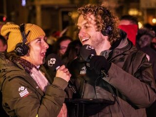 Van je collega's moet je het hebben: Herman en Sander doen Mark en Jorien na