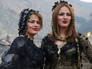 Zo viert Tannaz oud en nieuw