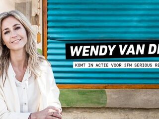 Wendy van Dijk in actie voor 3FM Serious Request 2017