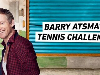 Barry Atsma in actie voor 3FM Serious Request 2017