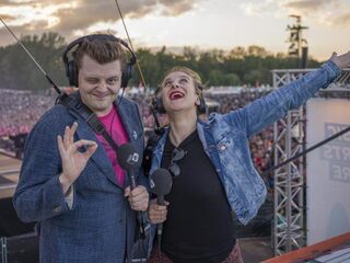 De Rob en Jorien felicitatiedienst voor 3FM Serious Request: The Lifeline