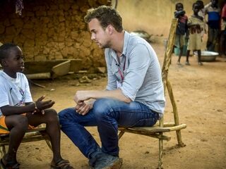 Wijnand gaat naar de Filipijnen voor 3FM Serious Request: Lifeline