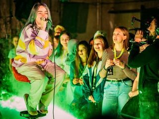 Dit was de 3FM Exclusive met Billie Eilish