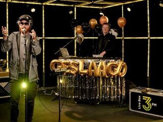 Sander gaf virtueel examenfeestje samen met Donnie