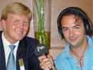 Gerard Ekdom interviewt Prins Willem Alexander