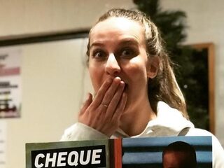 Jorien komt in actie op de Waddeneilanden