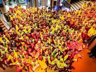 Serious Rescue brengt cheque van meer dan 16.000 euro!