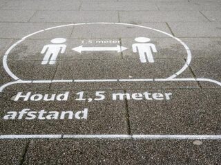 Zijn al die 1,5 meter bordjes echt nodig?