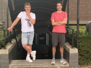 Stefan Pop over comedy in 'De Koffer Van Kevin'