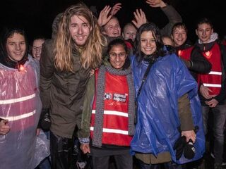 Slachtoffer Sameena loopt 100 km hard voor The Lifeline