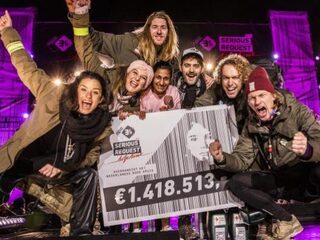 De opbrengst van 3FM SR19: The Lifeline is €1.418.513