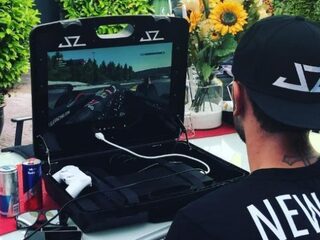 Kai (29) heeft Messi en Max Verstappen als klanten met zijn gamekoffer
