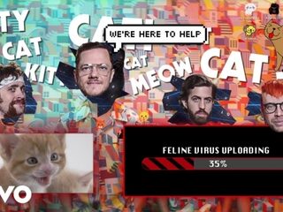 De nieuwe video van Imagine Dragons is een knettergekke trip