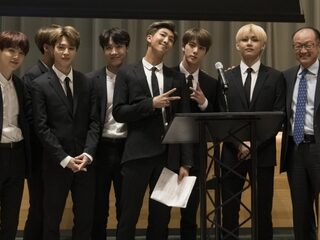 K-pop groep BTS houdt toespraak bij de Verenigde Naties