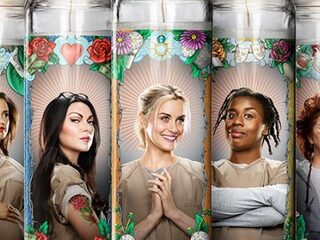 Aha! Dáárom is die intro van Orange Is The New Black zo lang
