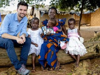 Feliciënne's dochter had een levensbedreigende longontsteking