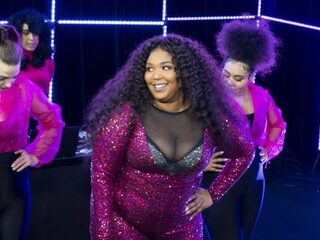 Lizzo over genre-overstijgende liveshows, naakt optreden en kant-en-klaar-liedjes