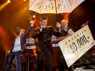 Racoon wint de Popprijs 2012