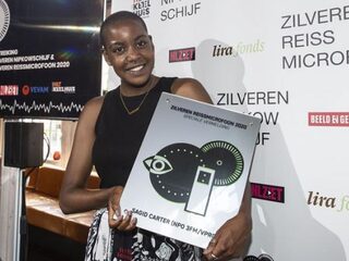 3FM-dj Sagid krijg eervolle vermelding Zilveren Reissmicrofoon