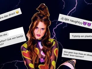 Is 'Hou Je Bek En Bef Me' een goede openingszin op Tinder?