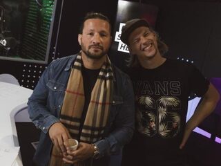 Kraantje Pappie met o.a. 'Vallende Ster' in de 3FM Live Box