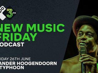 New Music Friday Podcast met Sander en Typhoon
