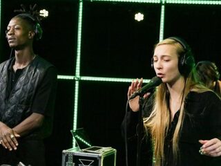 S10 en GIAN in de 3FM Live Box met 'Wat Ze Willen'