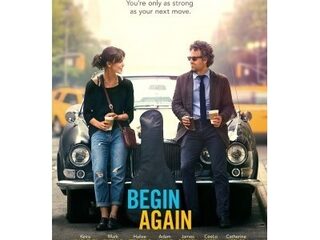 Winnen! Bioscoopkaartjes 'Begin Again'
