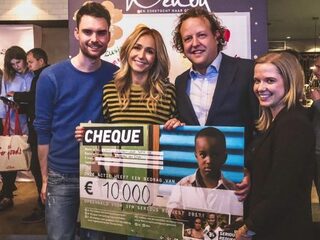 Wendy van Dijk haalt €10.000,- op voor Serious Request!