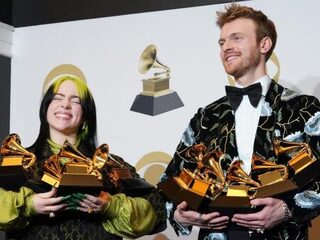 De Grammy's waren dit jaar het feestje van Billie Eilish