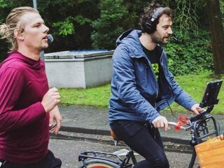 Kom In Actie van Sander en Herman haalt recordtijd én recordbedrag