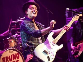 Bruno Mars bevestigd voor Pinkpop 2018