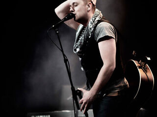 Soloplaat A Balladeer-frontman
