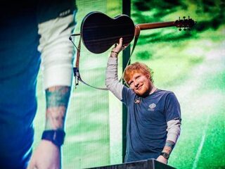 Ed Sheeran stopt ermee voor quality-time met zijn vrouw