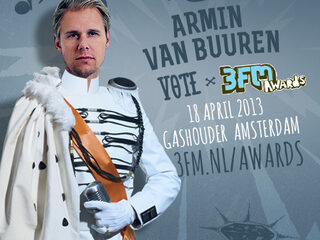 Armin van Buuren wint de 3FM Award Beste Artiest Dance