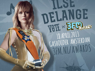 Ilse DeLange wint de 3FM Award voor Beste Zangeres
