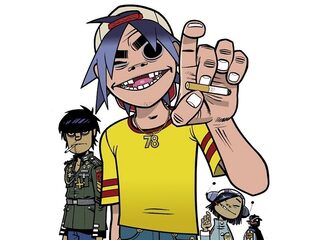 Nieuwe Gorillaz-single online