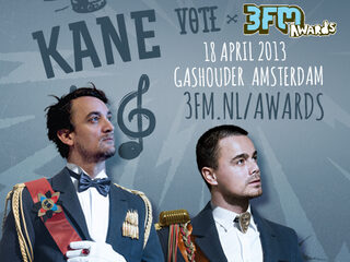 De genomineerden voor de 3FM Awards 2013