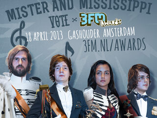 3FM Awards: de klasgenoten van Mister and Mississippi