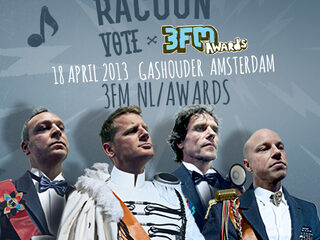 3FM Awards: de singles van Racoon