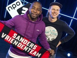 Winne brengt ode aan Rotterdam in de 3FM Live Box