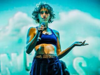 King Princess brengt welkome coolness naar Rock Werchter