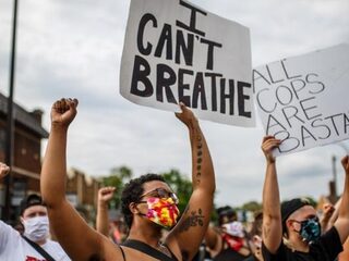 Artiesten willen gerechtigheid voor George Floyd