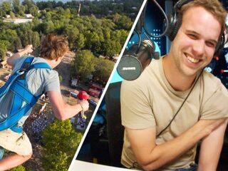3FM Weekoverzicht: Bungee jumpen, printers uit het raam en virals