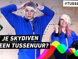 Kun je in een tussenuur skydiven?